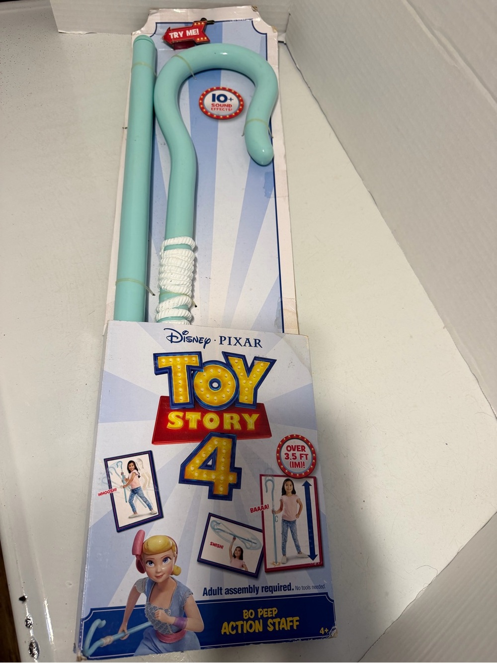 Disney Toy Story 4 Bo Peep Light Blue Action Staff